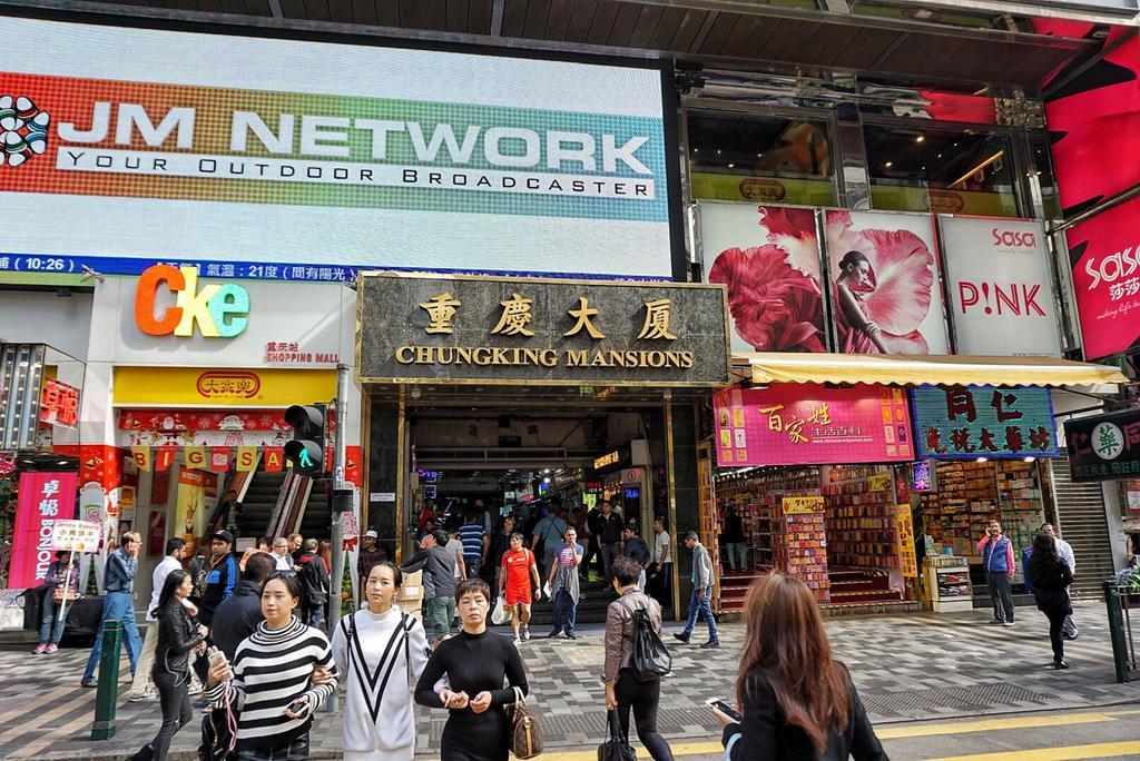 Woodstock Hostel Hongkong Exteriér fotografie
