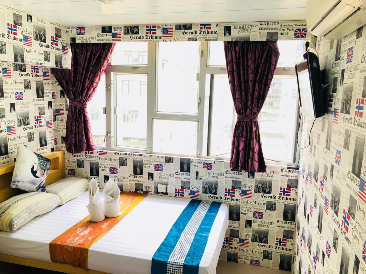 Woodstock Hostel Hongkong Exteriér fotografie
