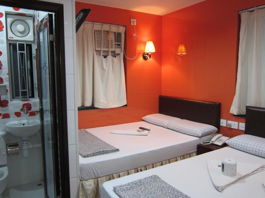 Woodstock Hostel Hongkong Exteriér fotografie